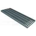 High Quality Metal Bar Safety Steel Grating Step with Hot Dipped Galvanized 7/16′′/25X3 Steel Grating Exporting to Philippines